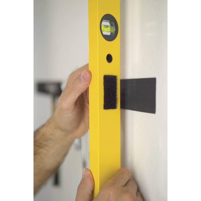 Nastro Attacca/Stacca Tesa Extra Forte - 1m X 50mm, Nero, Per Oggetti Pesanti - Foto 7