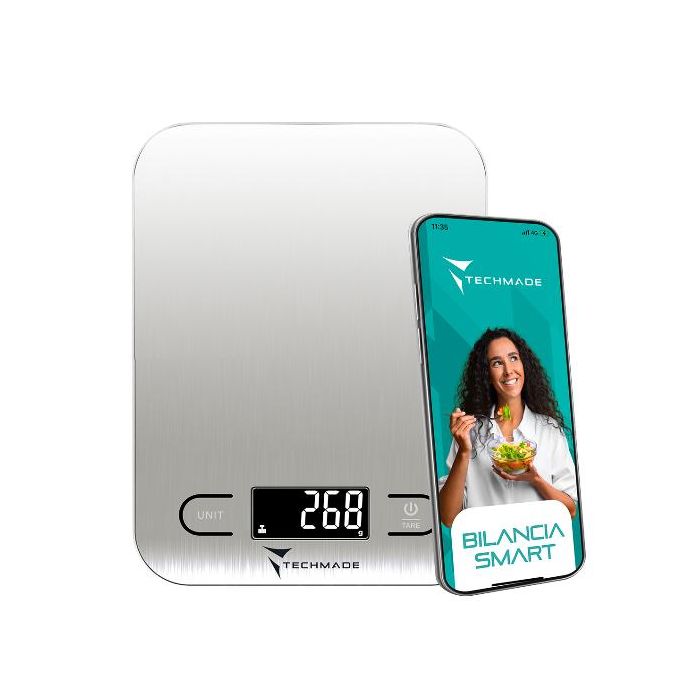 TECHMADE BILANCIA DIGITALE PESA ALIMENTI main product photo