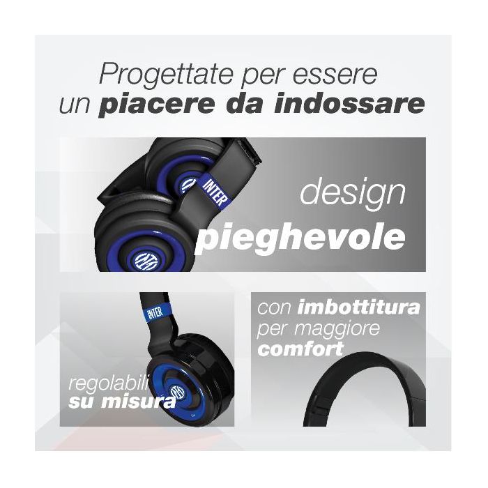 TECHMADE CUFFIE INTER WIRELESS CON MIC main product photo
