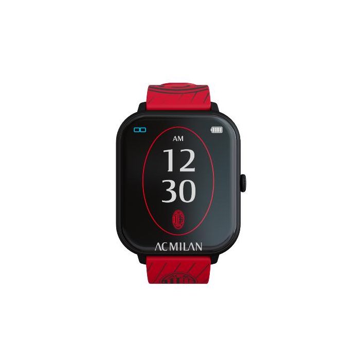 TECHMADE SMARTWATCH MILAN NERO - ROSSO main product photo