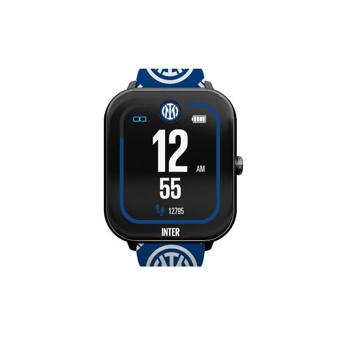 TECHMADE SMARTWATCH INTER NERO - BIANCO/BLU main product photo