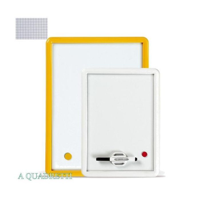Lavagna magnetica Arda Formato con cornice in plastica termoforata 26x36 cm 327Q main product photo