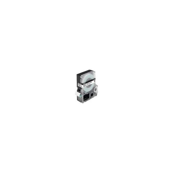Nastro per etichettatrice LC Epson LK-5WBN 18 mm x 9 m nero/bianco C53S655006 main product photo