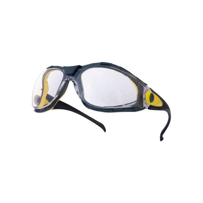 Occhiali Piton Delta Plus monoblocco policarbonato nasello integrato trasparente PACAYBLIN main product photo