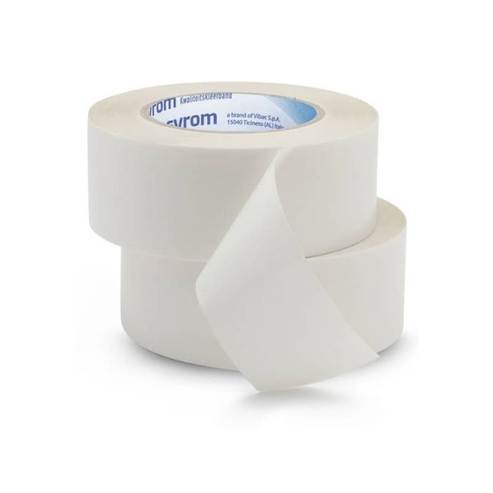 Nastro biadesivo D.F.PLP 250 SYROM formato 50 mm x 50 m - materiale ppl trasparente - 3097 main product photo