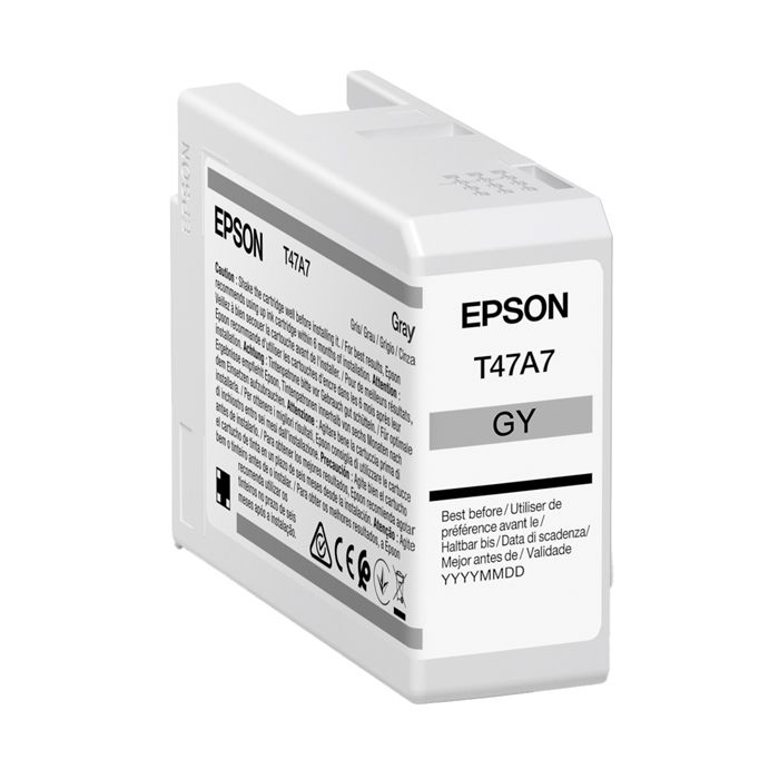EPSON SINGLEPACK GRAY T47A7 50 ML main product photo