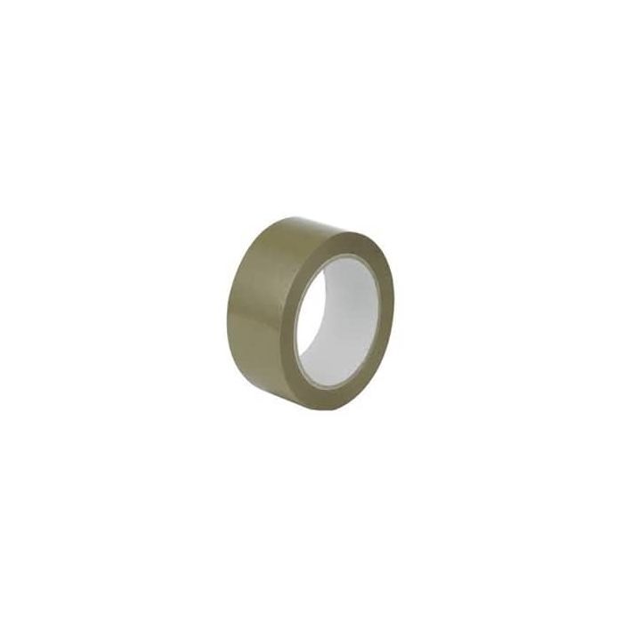 Nastro adesivo silenziato da imballo Viva - 55 my - 50 mm x 66 m - avana - Conf. 6 pezzi - 1120APVC main product photo