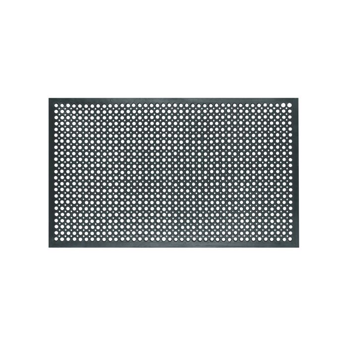 ZERBINO IN GOMMA ENTRANCE NERO 91X153CM VELCOC main product photo