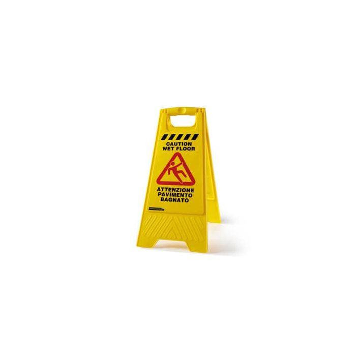 Cartello Pavimento Bagnato Perfetto Factory giallo 0466 main product photo