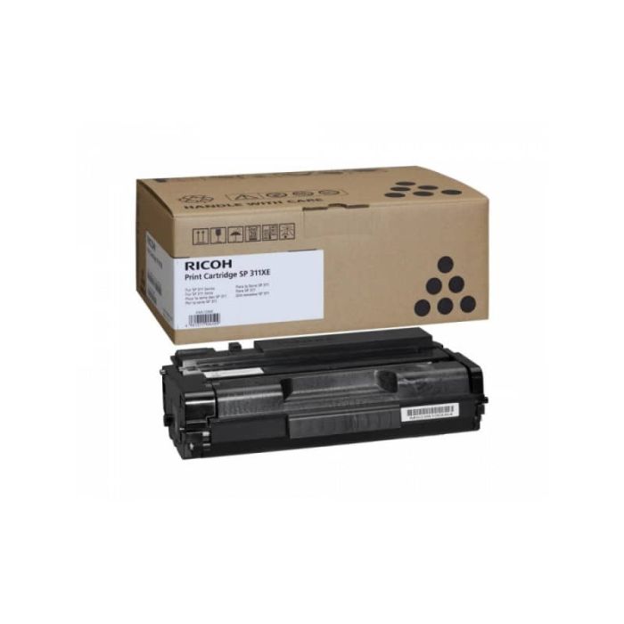 Toner altissima resa SP311XE Ricoh nero 821242 main product photo