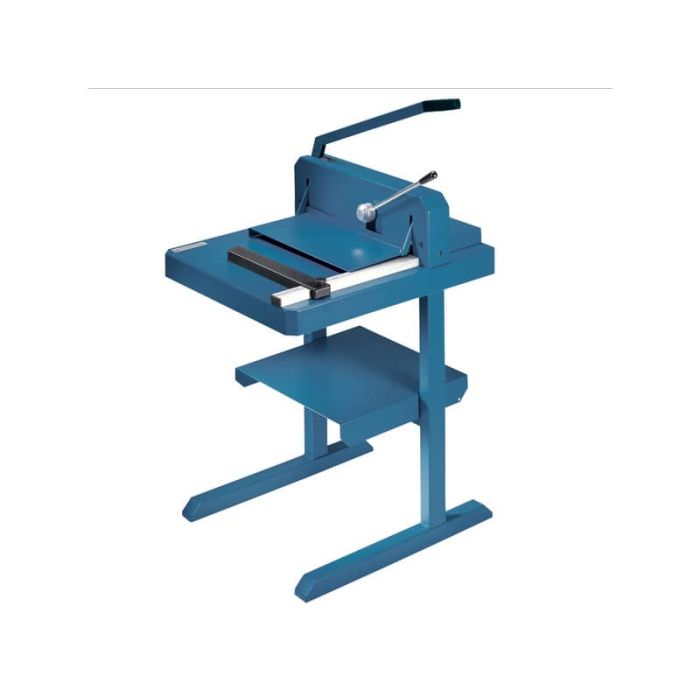 Taglierina a ghigliottina Dahle con pressino rapido blu R000842 main product photo