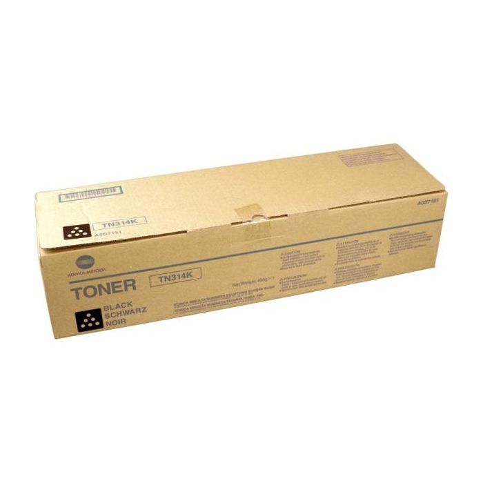 Originale Konica A0D7151 Toner nero main product photo