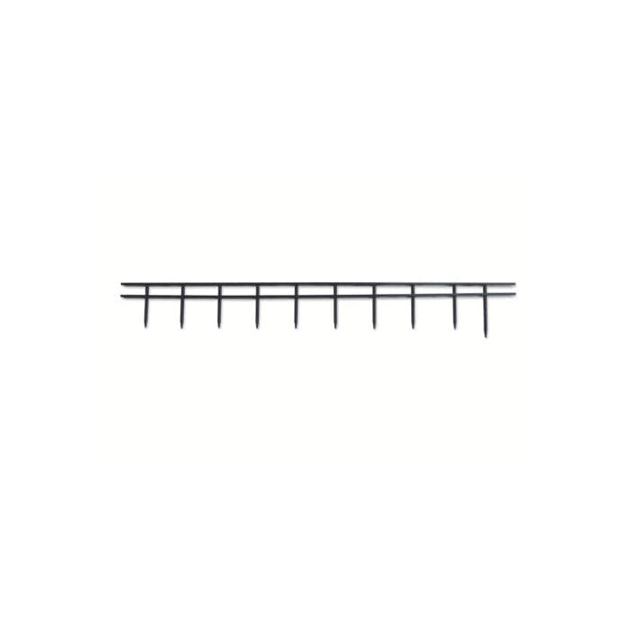 Pettini per rilegatura GBC SureBind 50 mm A4 nero - fino a 500 fogli conf da 100 pettini - 1132886 main product photo