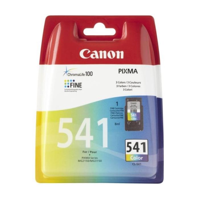 CANON SERBATOIO INK COLORI CL541 X PIXMA MG2150-MG3150 main product photo