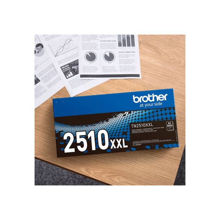 Brother Toner Nero 3.000 pag TN2510XL main product photo