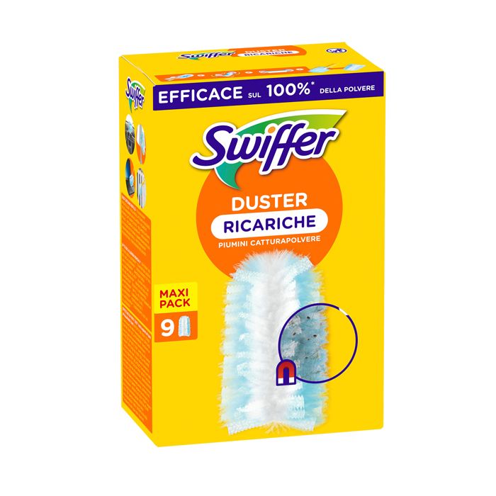 Ricarica piumini catturapolvere Swiffer Duster Key conf. 9 pz - PG262 main product photo