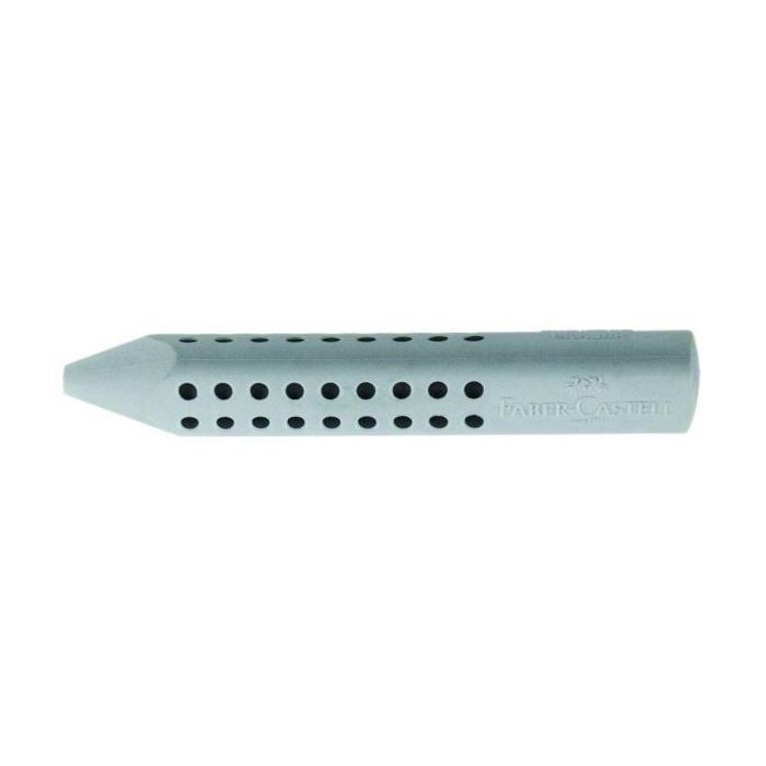 Espositore 10 gomme Jumbo Faber-Castell Grip 2001 grigio - 187100 main product photo