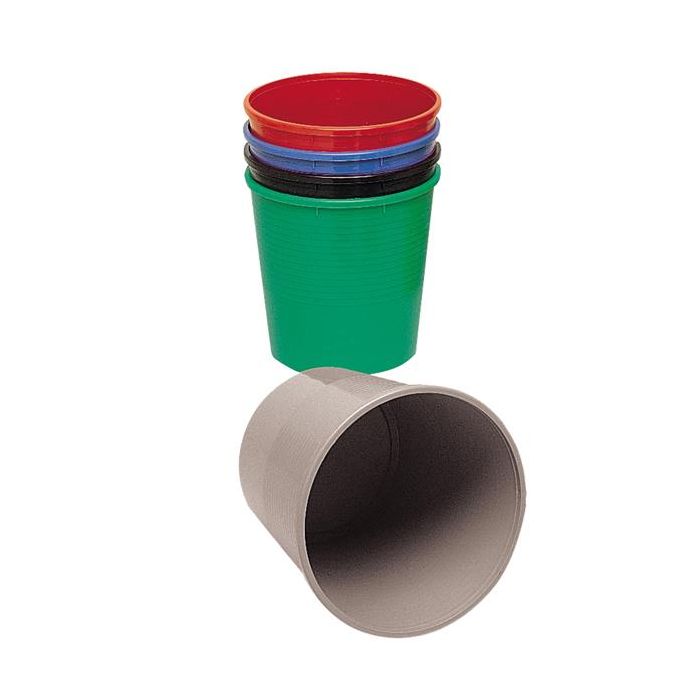 Presbitero Cestino Gettacarte 15Lt Nero Ps98 main product photo