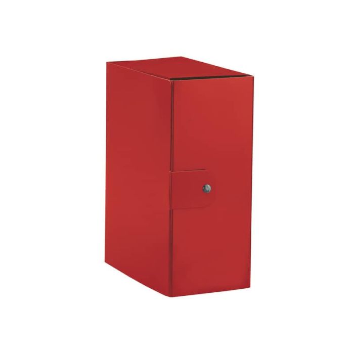 Cartelle portaprogetti Esselte C95 DELSO ORDER dorso 15 cm presspan lucido rosso 25x35 cm - 390395160 main product photo
