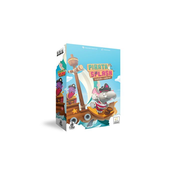 Gioco da tavolo Cranio Creations Pirata Splash eta' 5+ da 2 a 4 giocatori CC426 main product photo