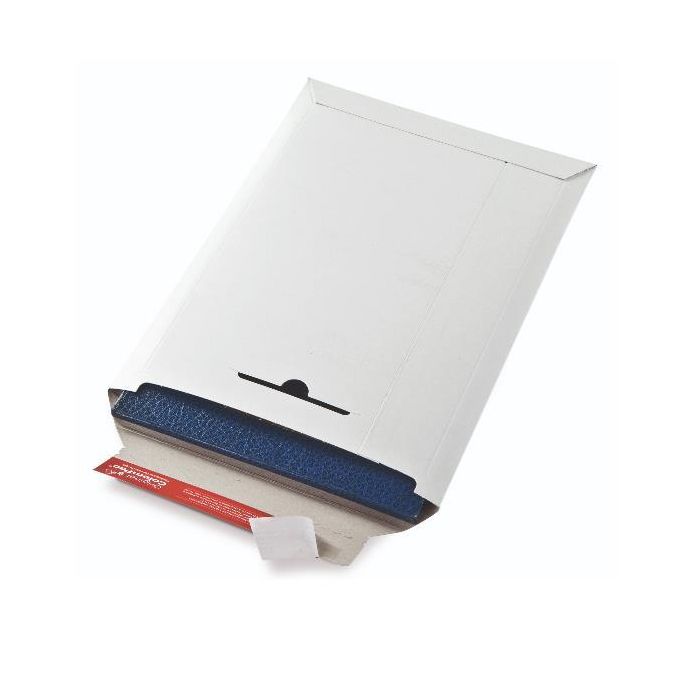 Busta in cartone rigido Colompac bianco 31x44,5x3 cm 32x45,5 cm CP012.07 (conf.20) main product photo