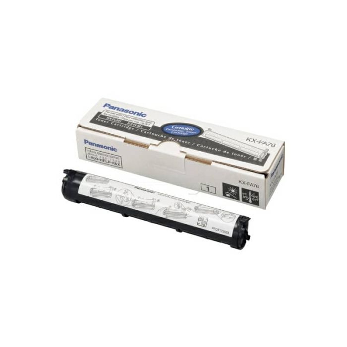 Toner Panasonic nero KX-FA76X main product photo