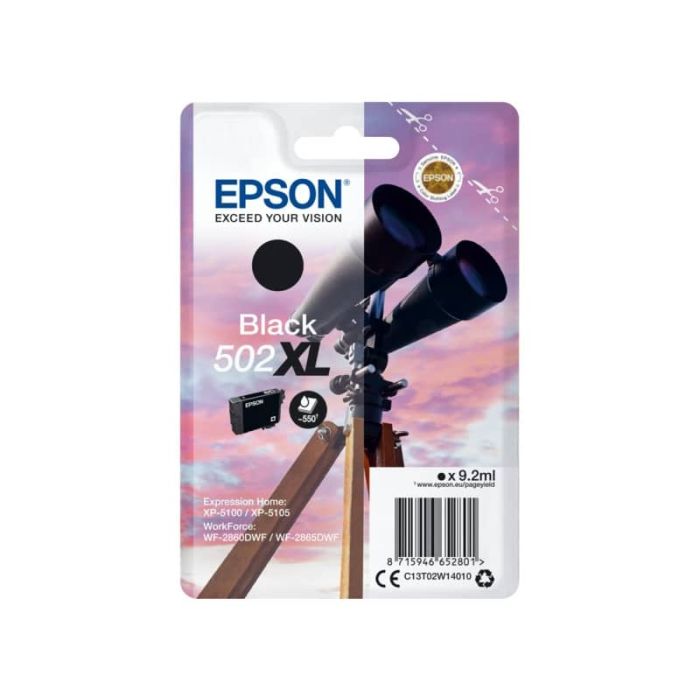Cartuccia Epson Nero C13T02W14010 main product photo