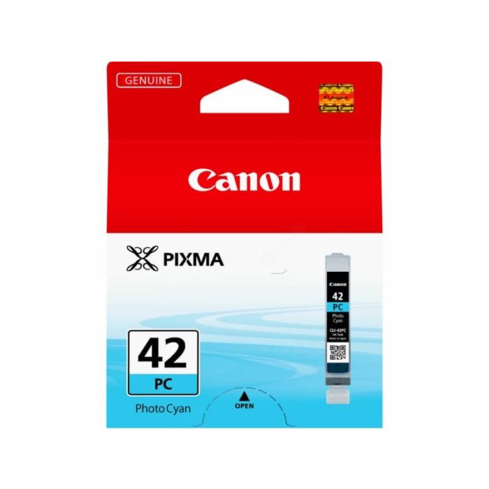 Serbatoio inchiostro CLI-42 PC Canon ciano foto 6388B001 main product photo
