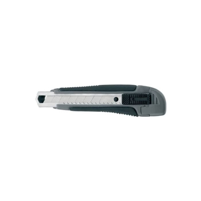 Cutter Westcott Premium larghezza lama 18 mm - guida lama metallo grigio / nero nero E-84005 00 main product photo