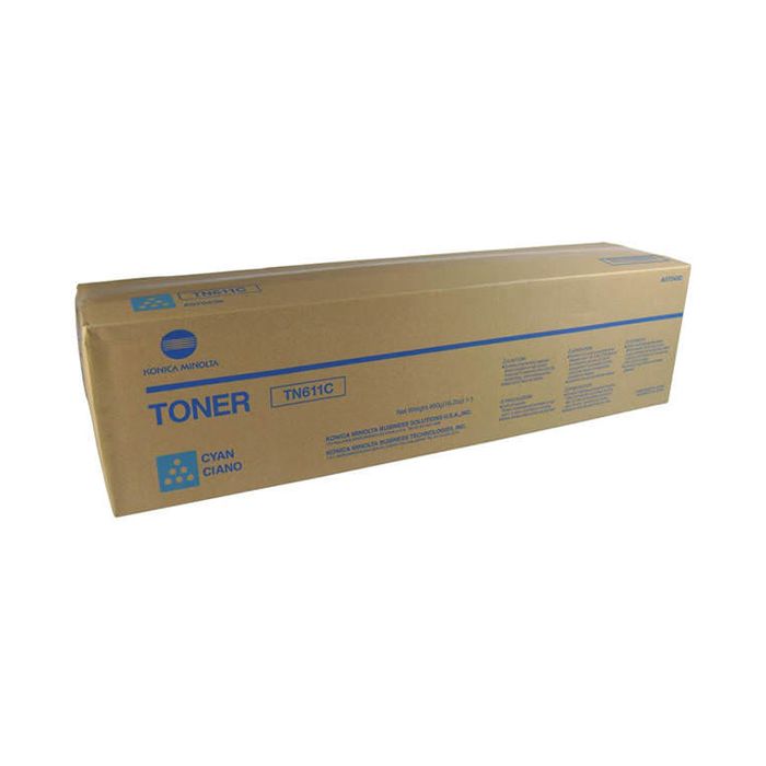 KONICA-MINOLTA TONER CIANO BIZHUB TN611 C451/C550 main product photo