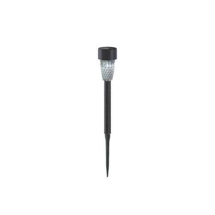 Lampioncino LED in plastica con pannello solare e sensore crepuscolare Aigostar luce fredda - gioiello - B10201J9V main product photo