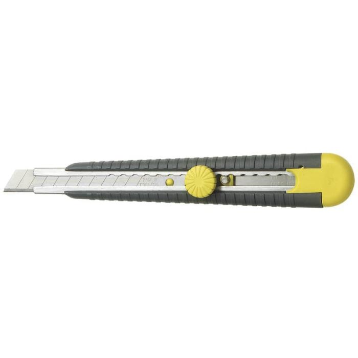 Cutter con lama a spezzare STANLEY da 9,5mm a 12 elementi M10409 main product photo