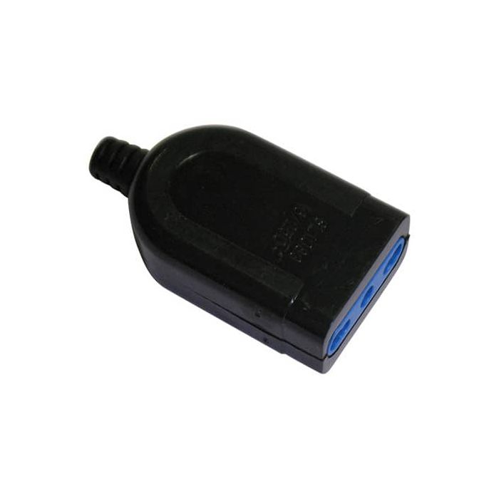 Presa di rete volante nero bipasso MKC conf. bulk 10/16A 492518380 main product photo