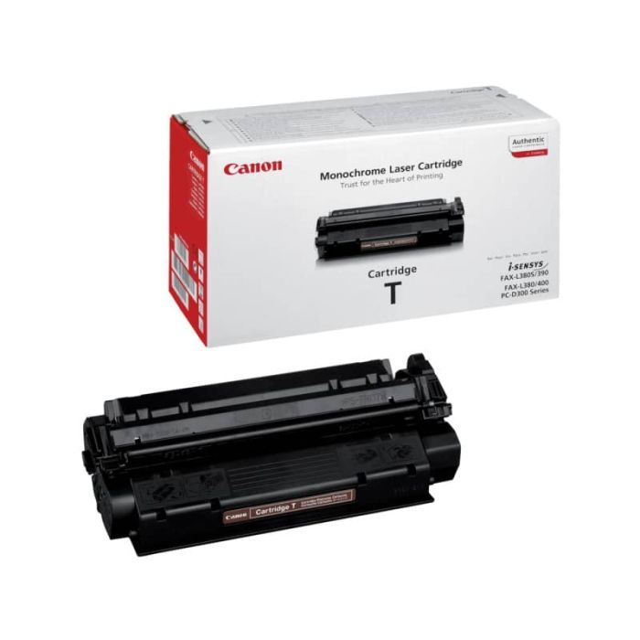 Toner CRG T Canon nero 7833A002 main product photo