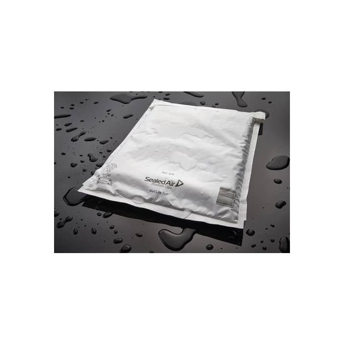 Buste imbottite Mail Lite Tuff Cushioned H 27x36 cm bianco Conf. 10 pezzi - 103024706 main product photo