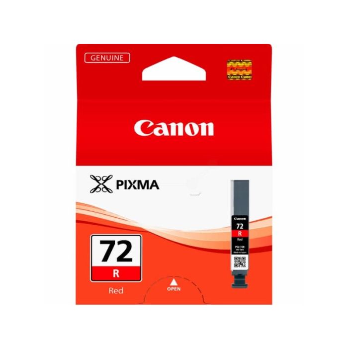 Serbatoio inchiostro PGI-72 R Canon rosso 6410B001 main product photo
