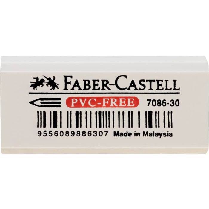 Gomma Faber-Castell 7086-30 per matita bianca 188730 main product photo