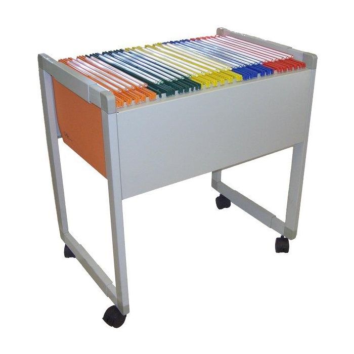 Carrello per cartelle sospese DELTA grigio 4000 main product photo