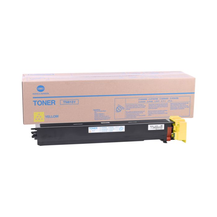 KONICA-MINOLTA TONER GIALLO BIZHUB C652 C552 C452 main product photo