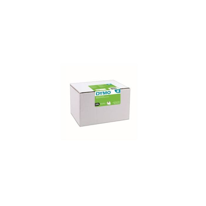 Rotoli da 260 etichette Dymo LabelWriter Indirizzi Estesi 89x36 mm bianco value Park da 24 rotoli - S0722390 main product photo