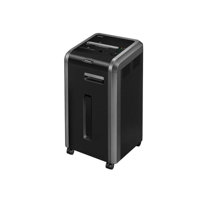Distruggidocumenti 225Mi a microframmento 100% Jam proof - 4620101 Fellowes main product photo