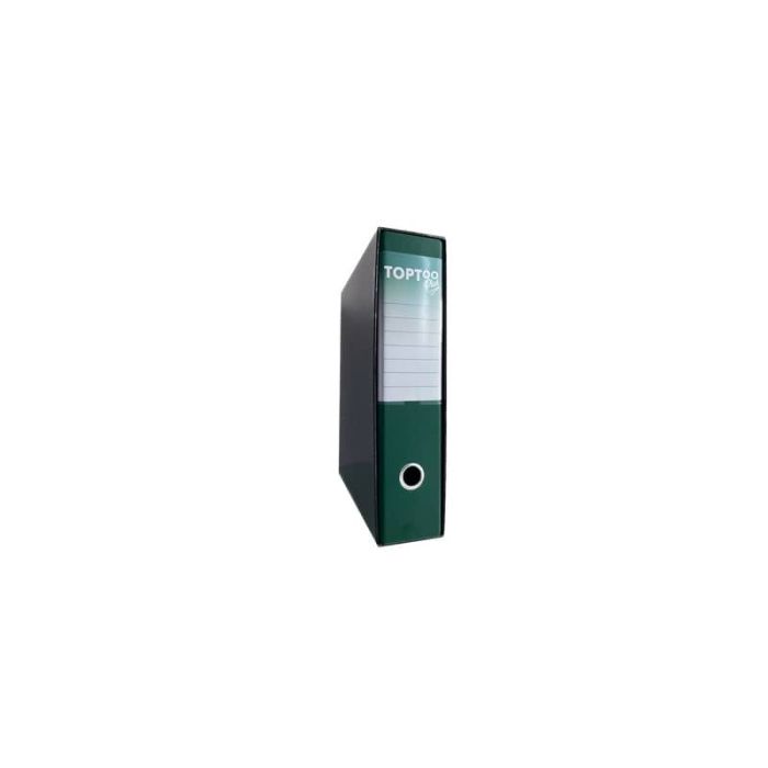 Registratore protocollo TOPToo Plus in PPL dorso 8 cm - 28,5x34,3 cm verde - RTXP8VE main product photo