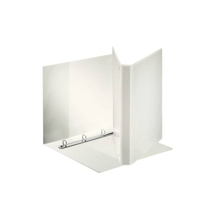 Raccoglitore personalizzabile a 4 anelli Esselte maxi bianco Dorso 30 mm Esselte diametro 20 mm - 394751000 main product photo