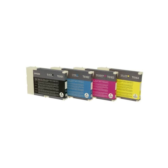 Cartuccia inkjet ink pigmentato T6161 Epson nero C13T616100 main product photo