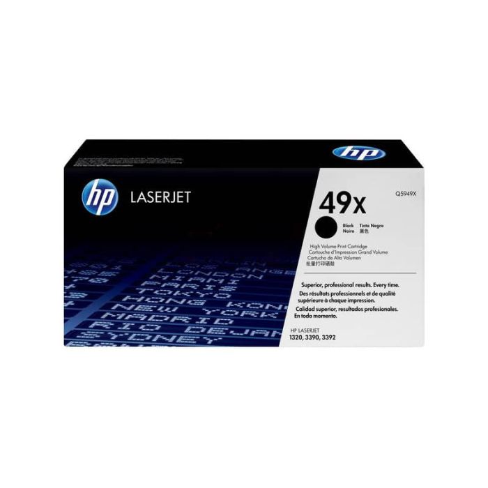 Toner alta capacità smart 49X HP nero Q5949X main product photo