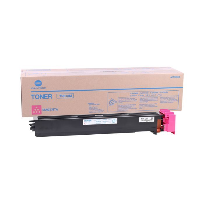 KONICA-MINOLTA TONER MAGENTA BIZHUB C652 C552 C452 main product photo