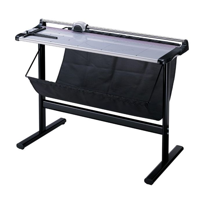 TAGLIERINA A LAMA ROTANTE A0+ 1500mm c/stand 3026 TiTanium main product photo