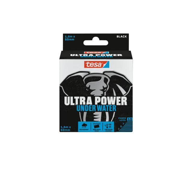 Nastro Ultra Power UnderWater Repair nero tesa 50 mm x 1,5 m 56491-00000-00 main product photo