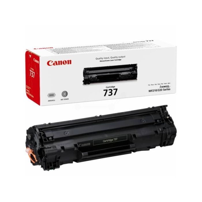 Toner CRG 737 Canon nero 9435B002 main product photo