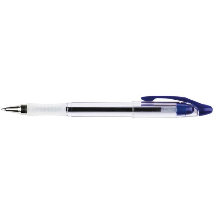 Penna a sfera Q-Connect Delta punta 0,7 mm blu KF00376 main product photo